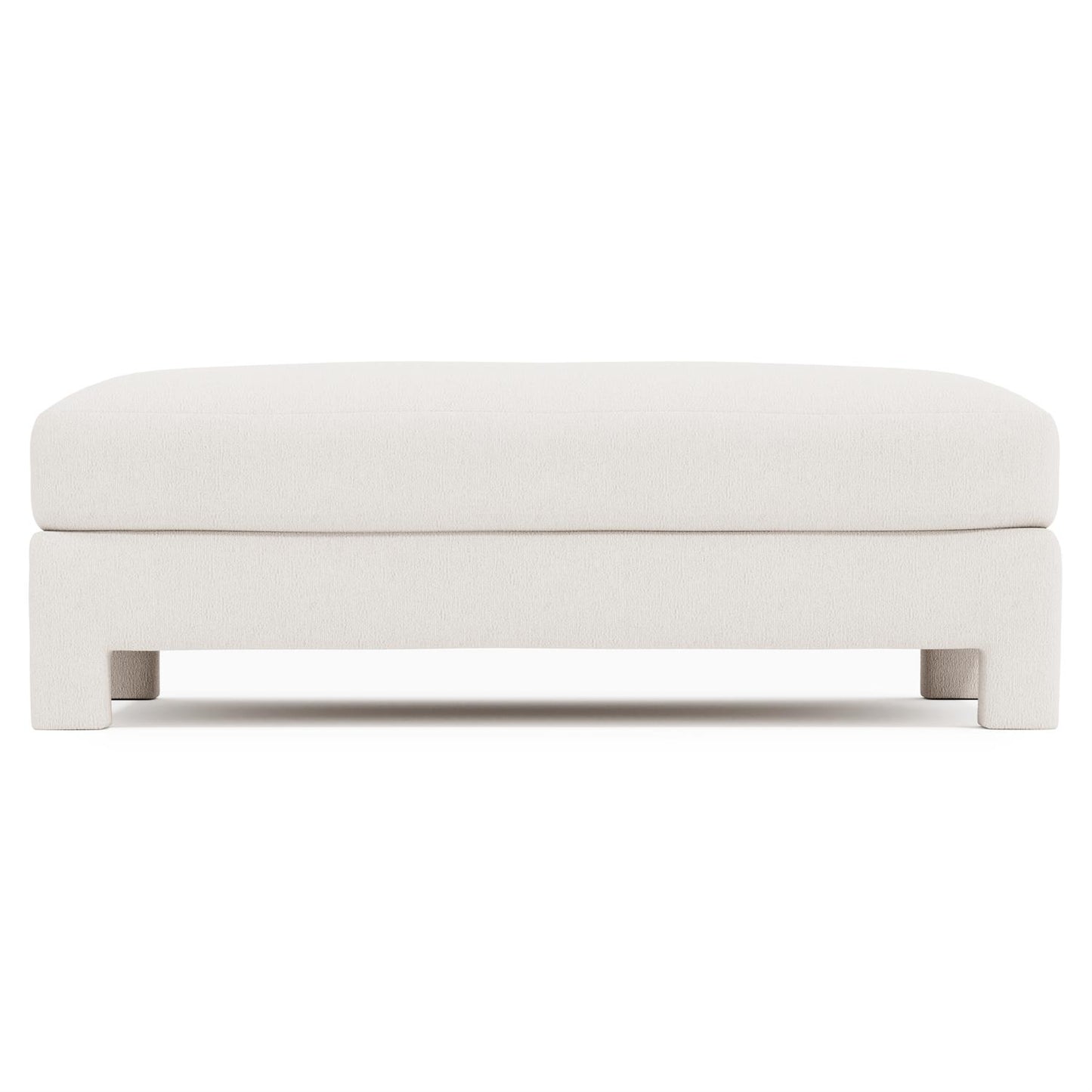 Bernhardt Mily Fabric Cocktail Ottoman — P1290