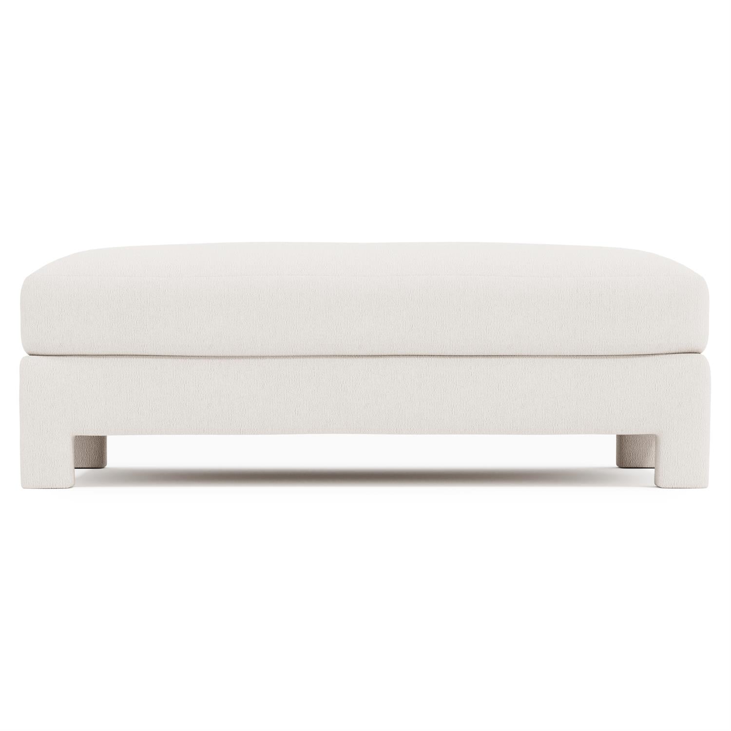 Bernhardt Mily Fabric Cocktail Ottoman — P1290