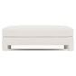 Bernhardt Mily Fabric Cocktail Ottoman — P1290