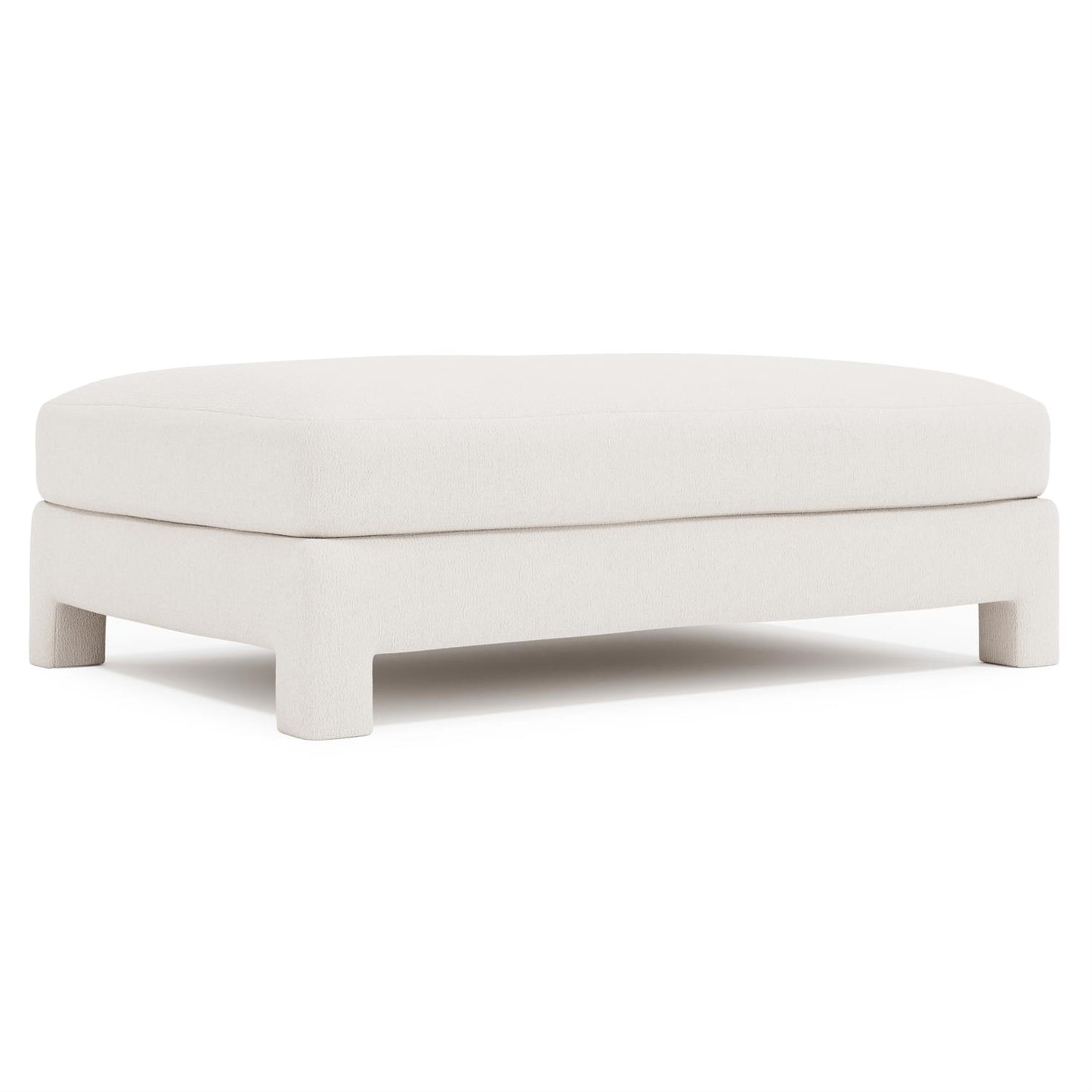 Bernhardt Mily Fabric Cocktail Ottoman — P1290