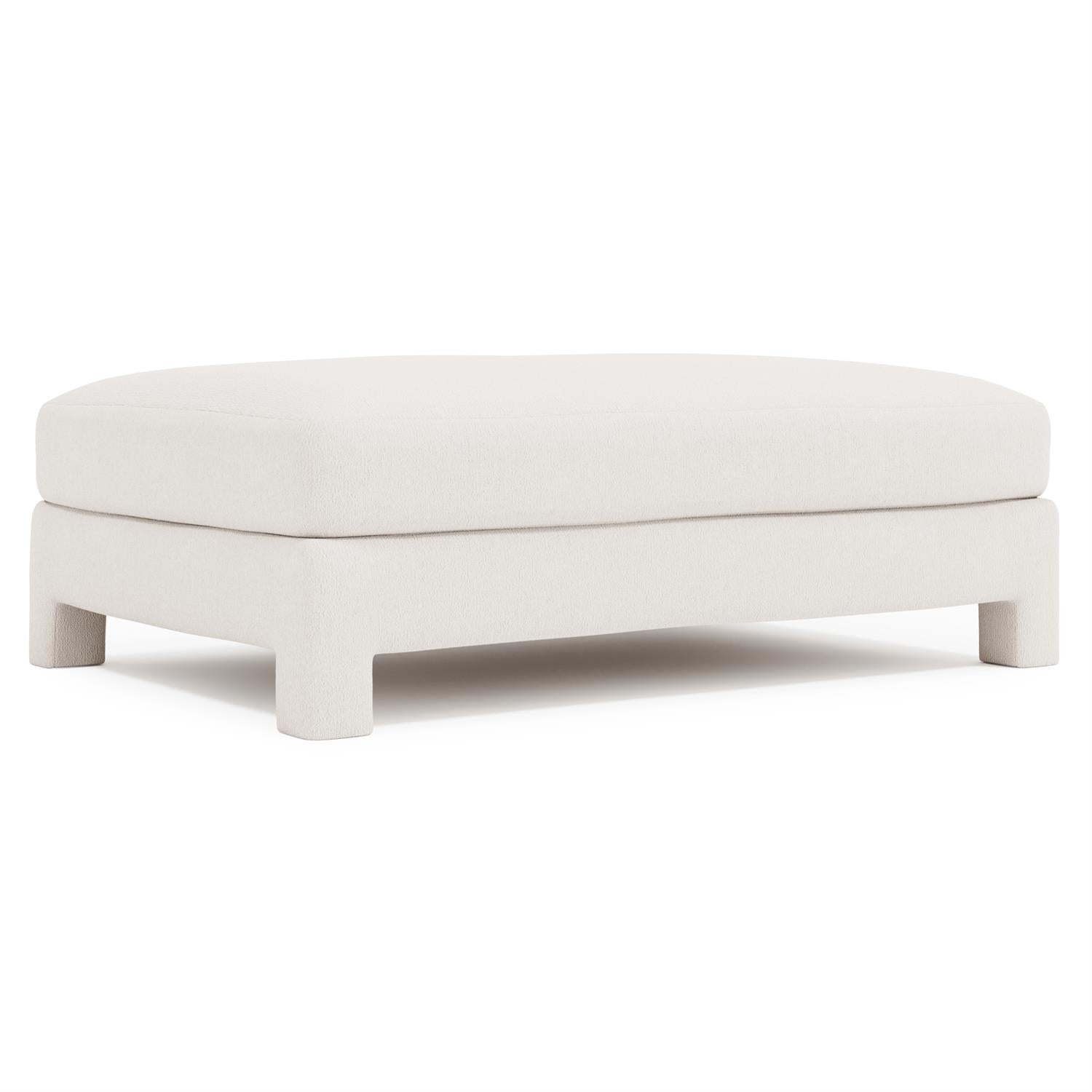 Bernhardt Mily Fabric Cocktail Ottoman — P1290