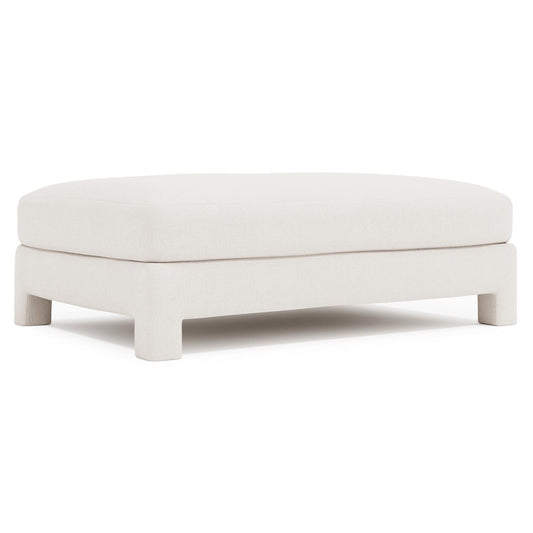 Bernhardt Mily Fabric Cocktail Ottoman — P1290