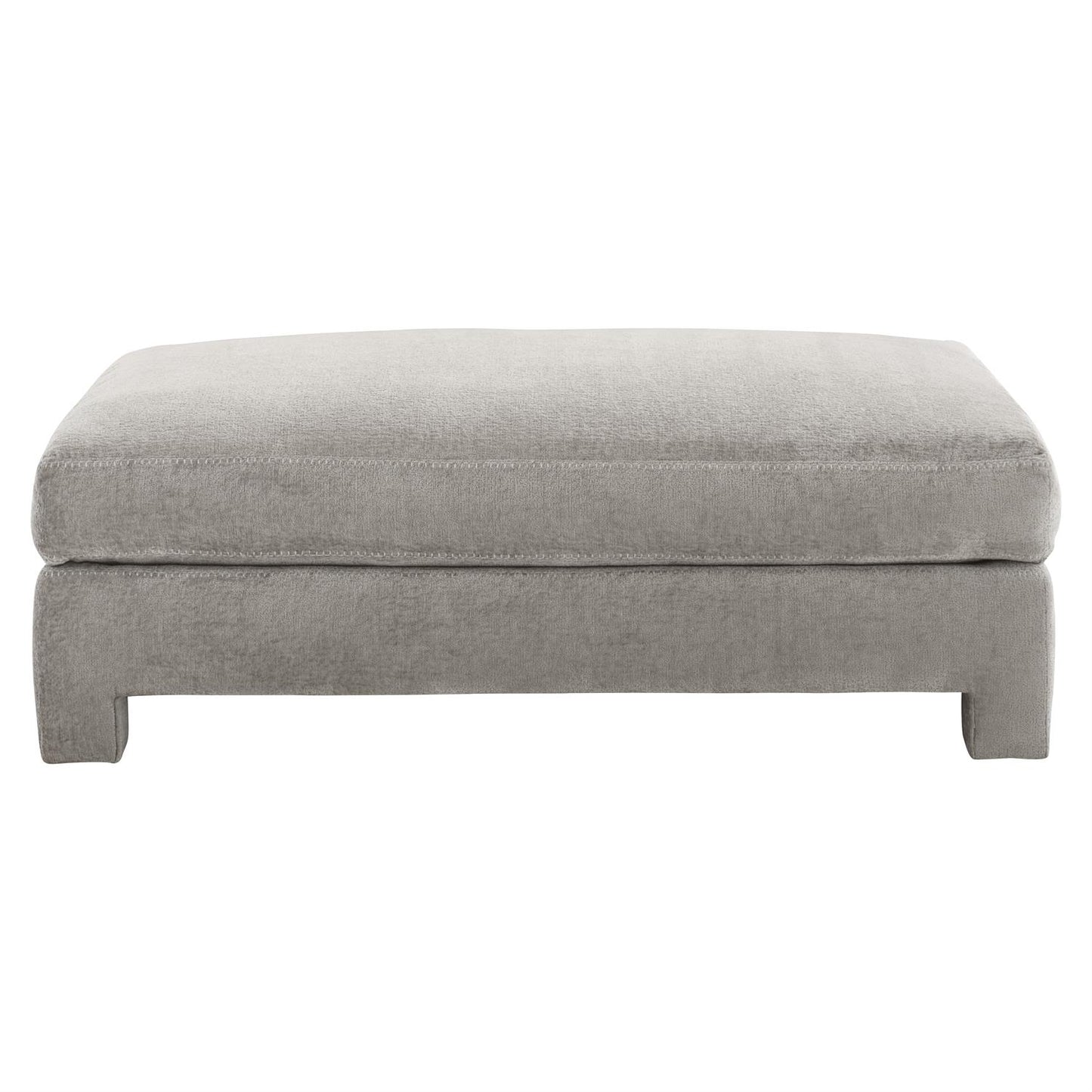 Bernhardt Mily Fabric Cocktail Ottoman — P1290A