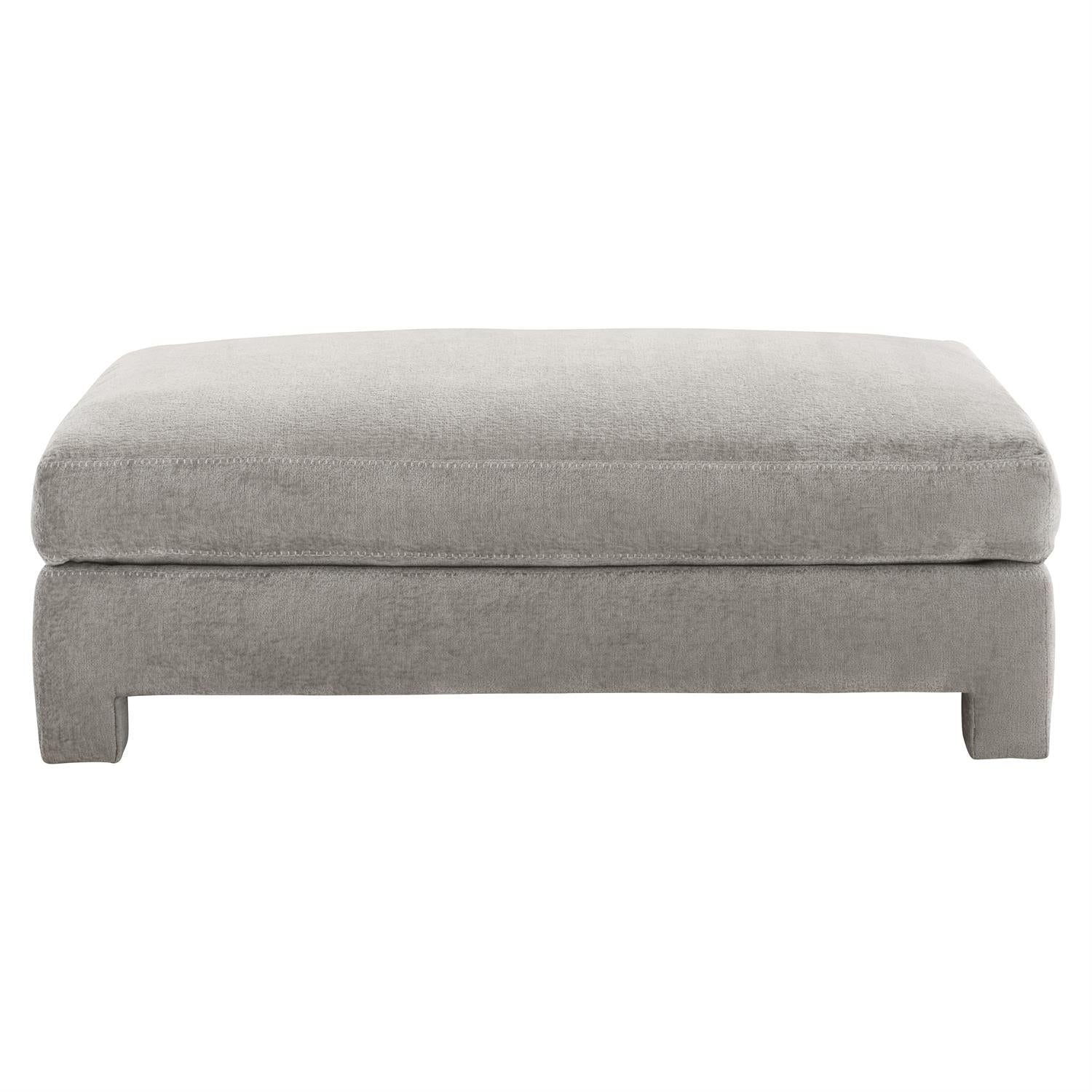 Bernhardt Mily Fabric Cocktail Ottoman — P1290A