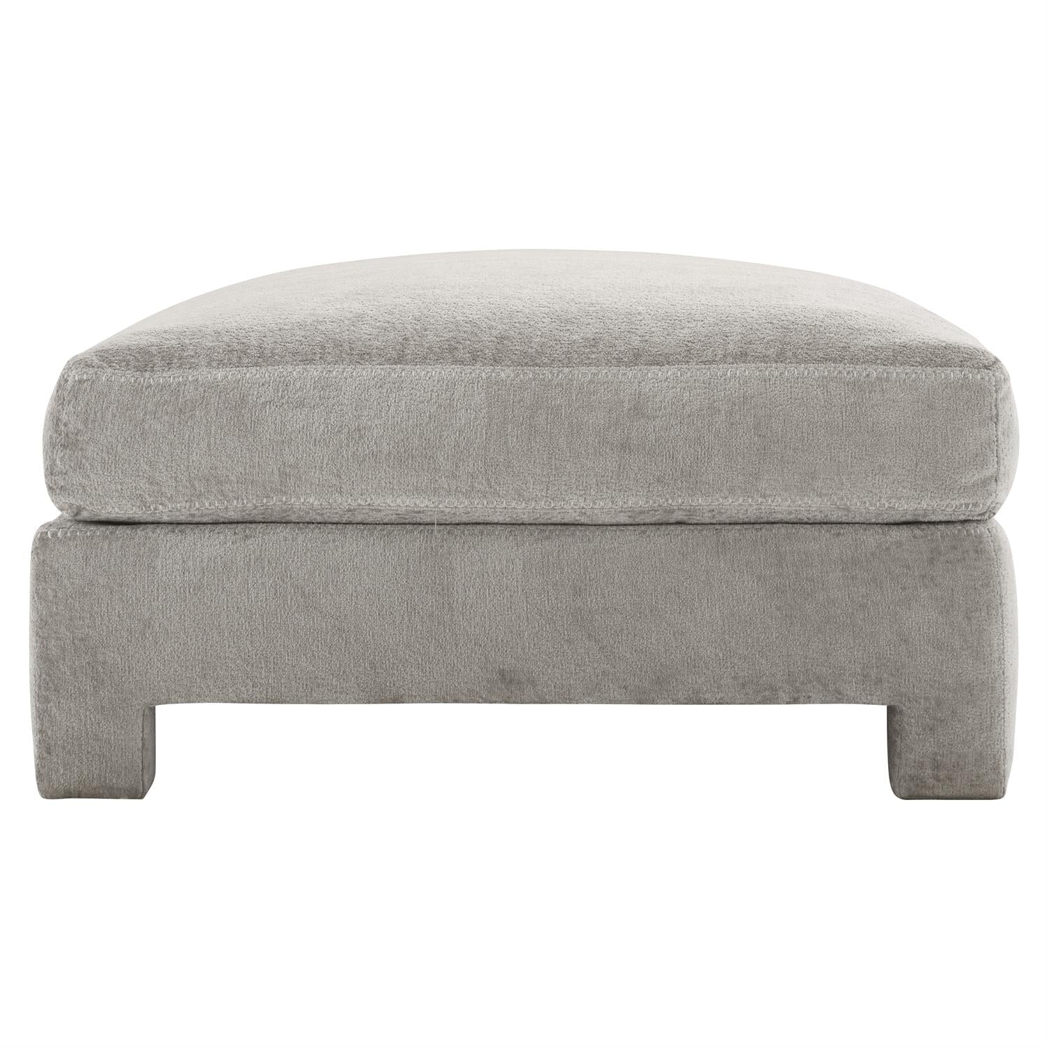 Bernhardt Mily Fabric Cocktail Ottoman — P1290A