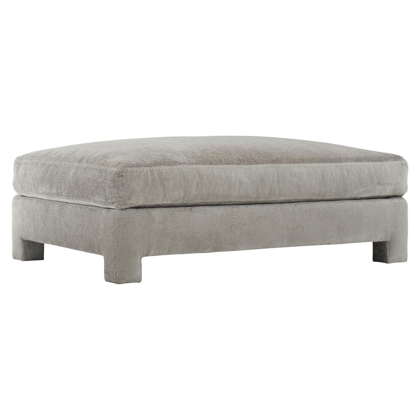 Bernhardt Mily Fabric Cocktail Ottoman — P1290A