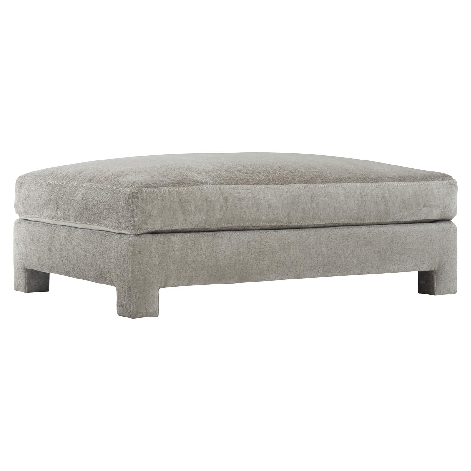 Bernhardt Mily Fabric Cocktail Ottoman — P1290A