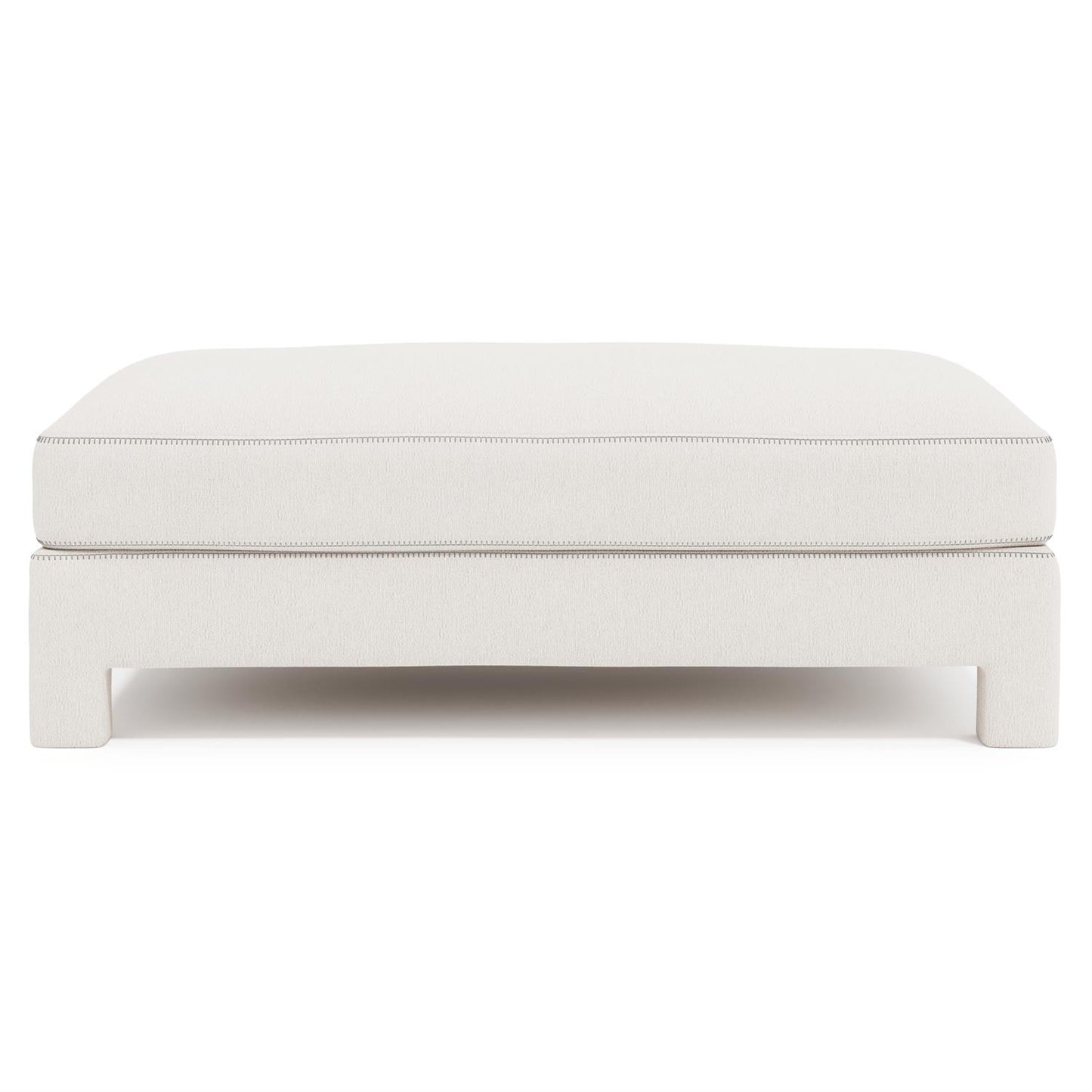 Bernhardt Mily Fabric Cocktail Ottoman — P1290T