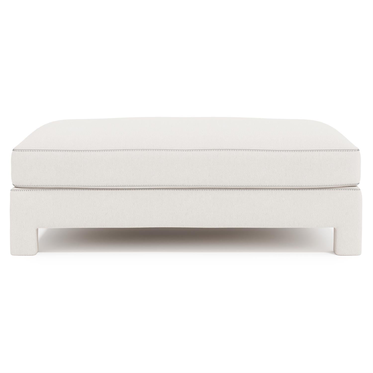 Bernhardt Mily Fabric Cocktail Ottoman — P1290T