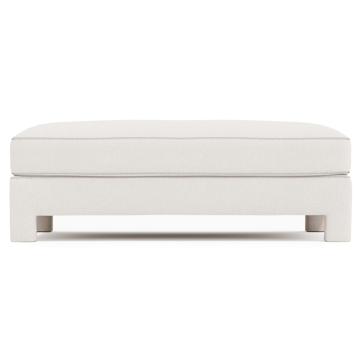 Bernhardt Mily Fabric Cocktail Ottoman — P1290T