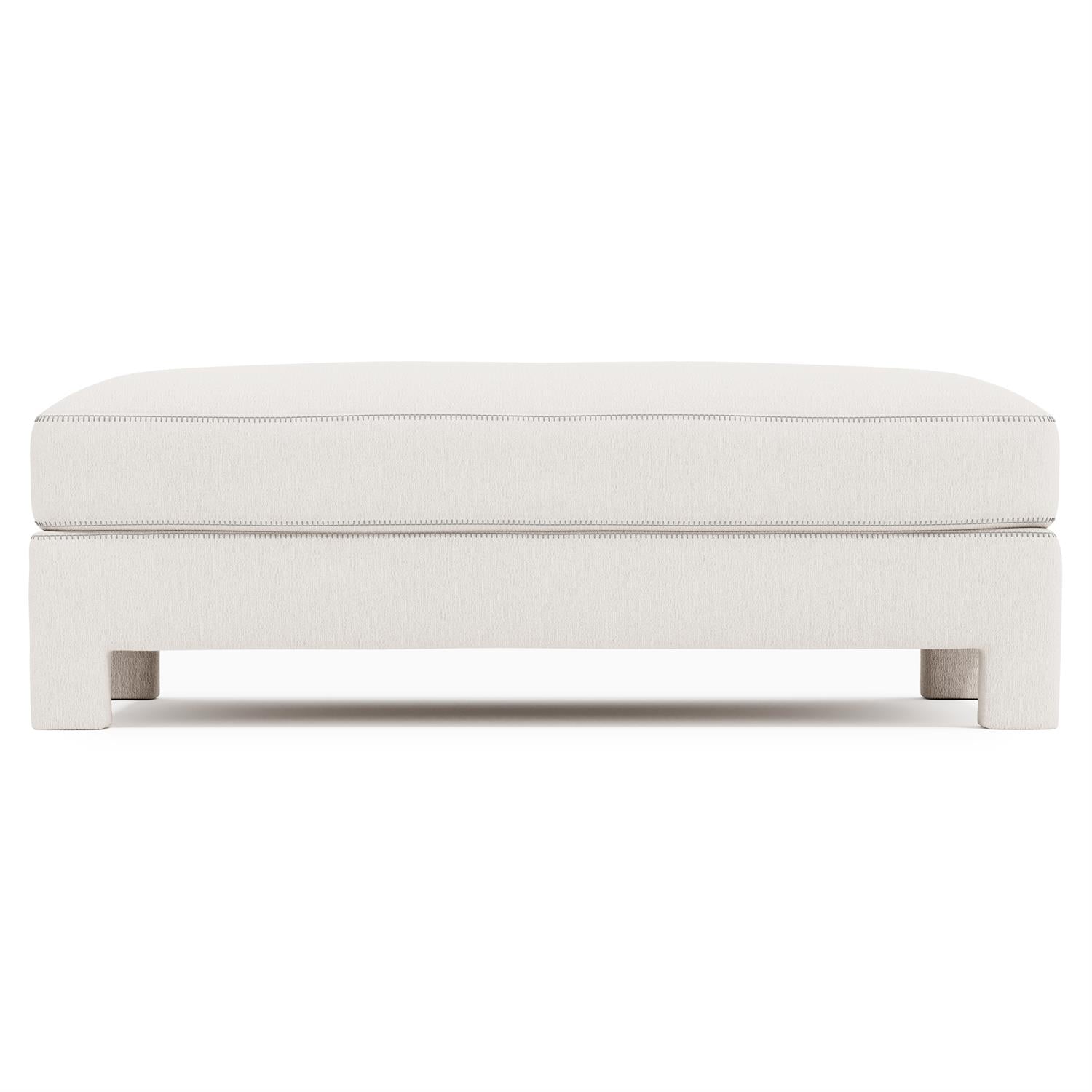 Bernhardt Mily Fabric Cocktail Ottoman — P1290T