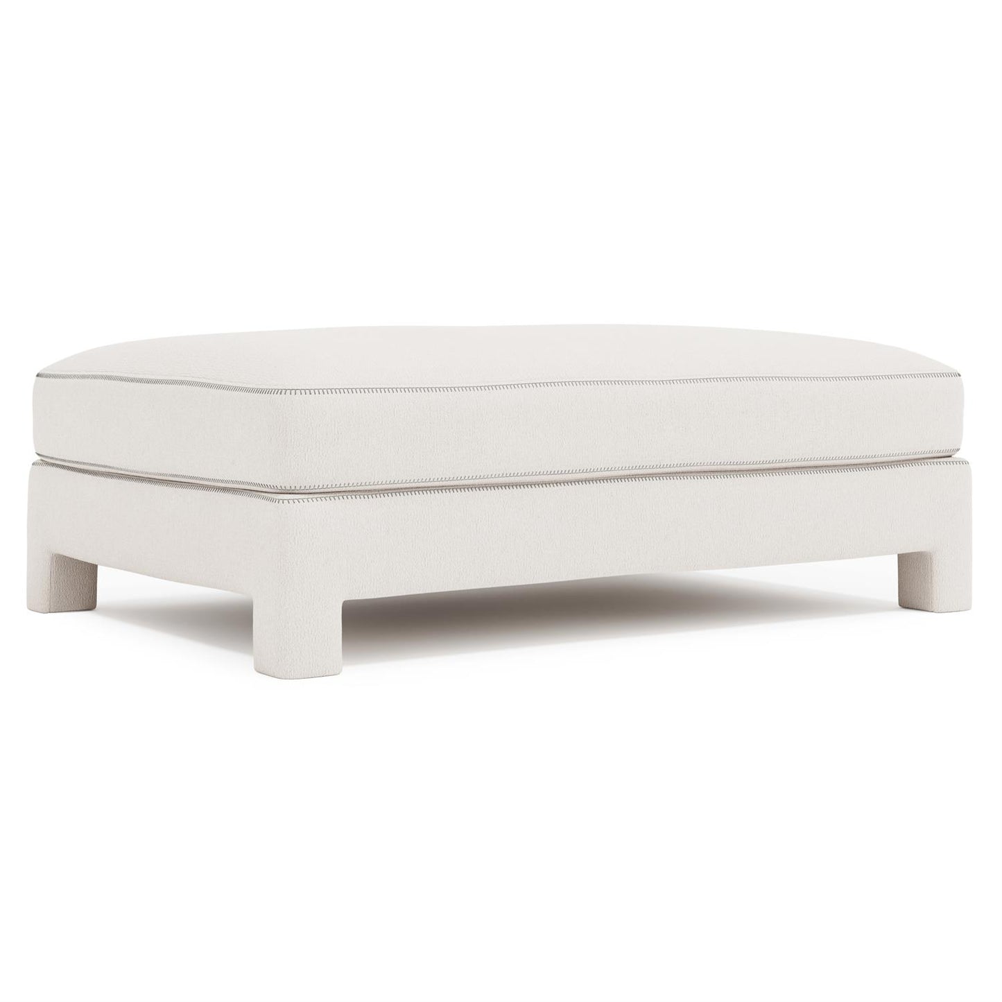 Bernhardt Mily Fabric Cocktail Ottoman — P1290T