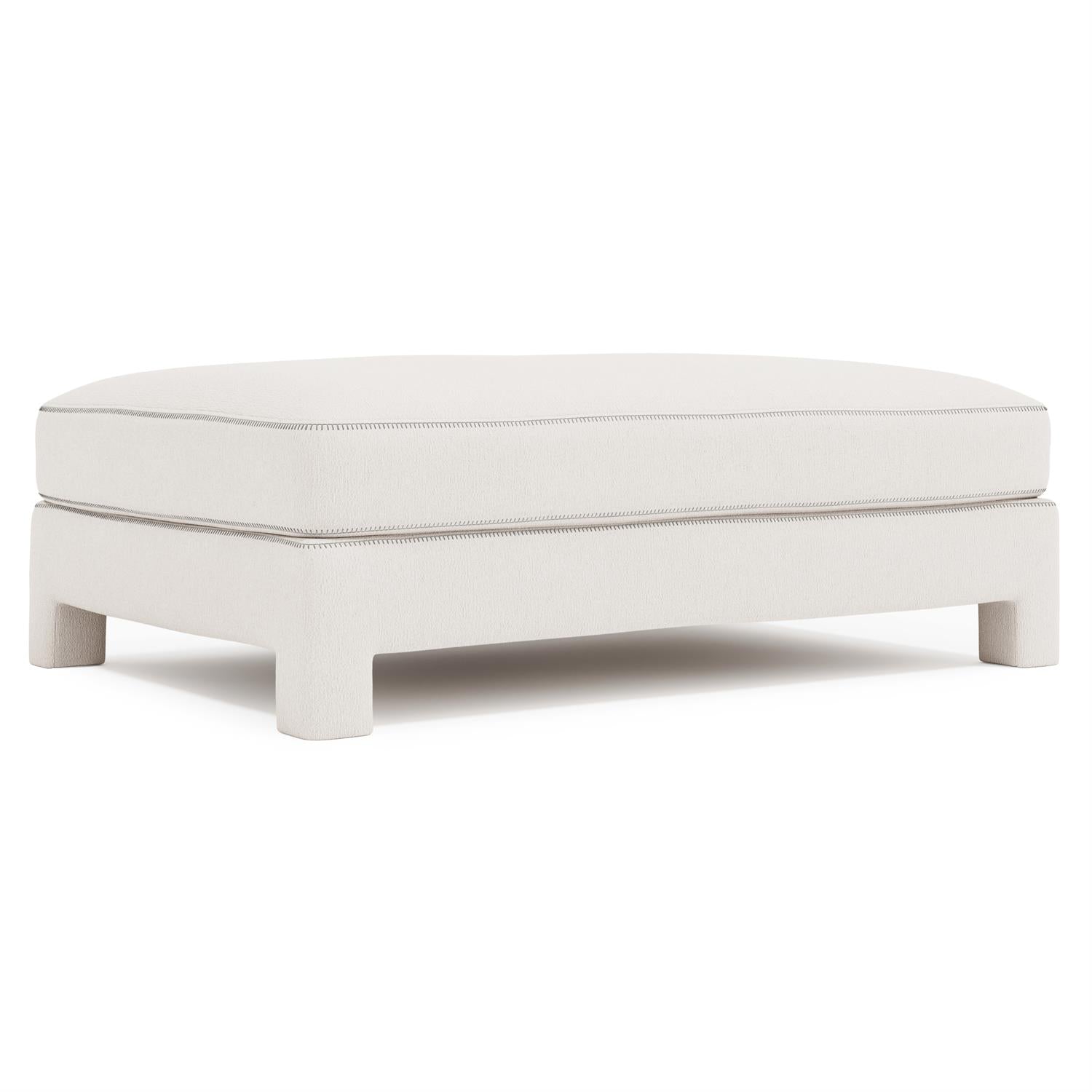 Bernhardt Mily Fabric Cocktail Ottoman — P1290T
