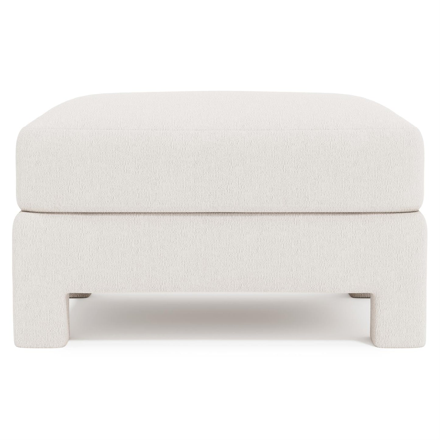 Bernhardt Mily Fabric Bumper Ottoman — P1291