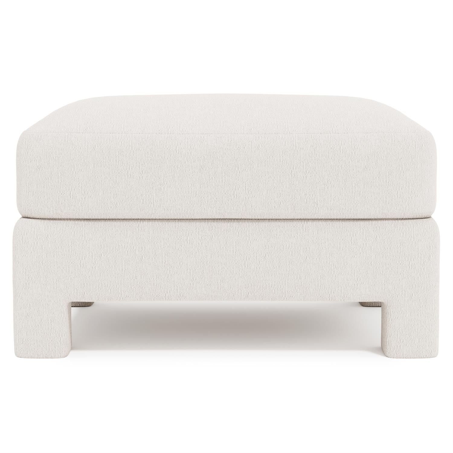 Bernhardt Mily Fabric Bumper Ottoman — P1291