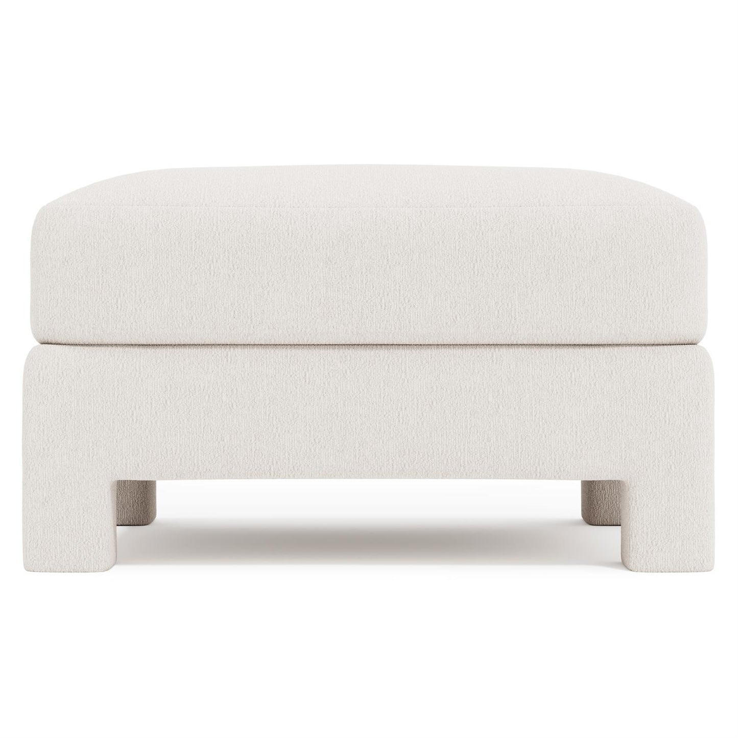 Bernhardt Mily Fabric Bumper Ottoman — P1291