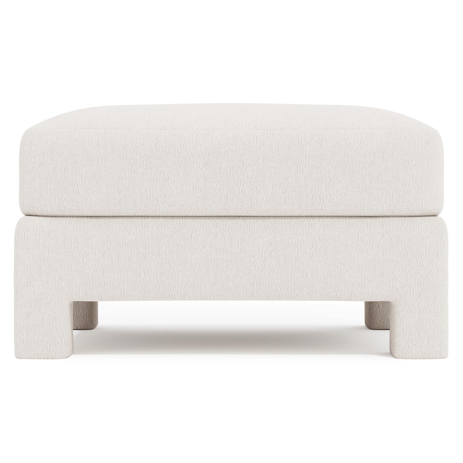 Bernhardt Mily Fabric Bumper Ottoman — P1291
