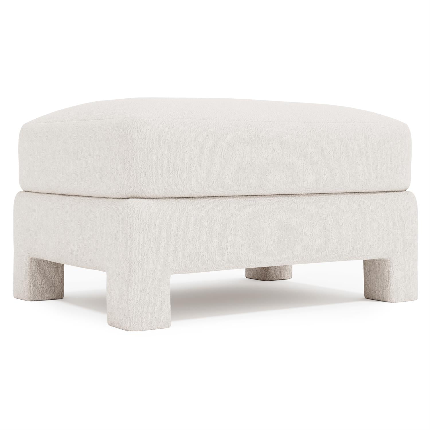 Bernhardt Mily Fabric Bumper Ottoman — P1291