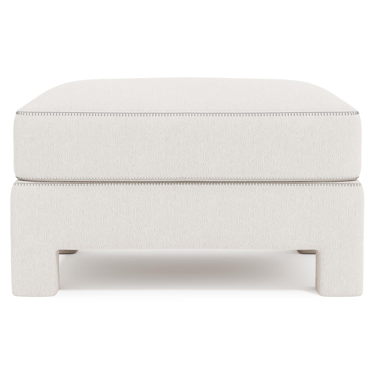 Bernhardt Mily Fabric Bumper Ottoman — P1291T