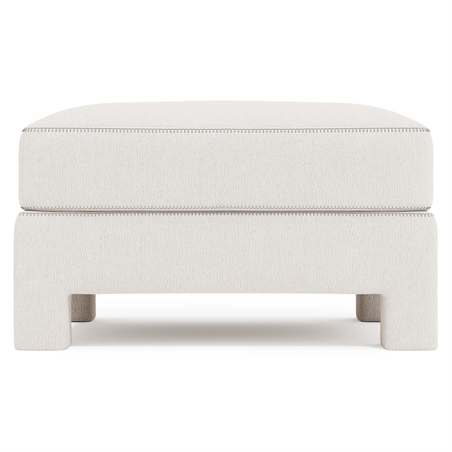 Bernhardt Mily Fabric Bumper Ottoman — P1291T