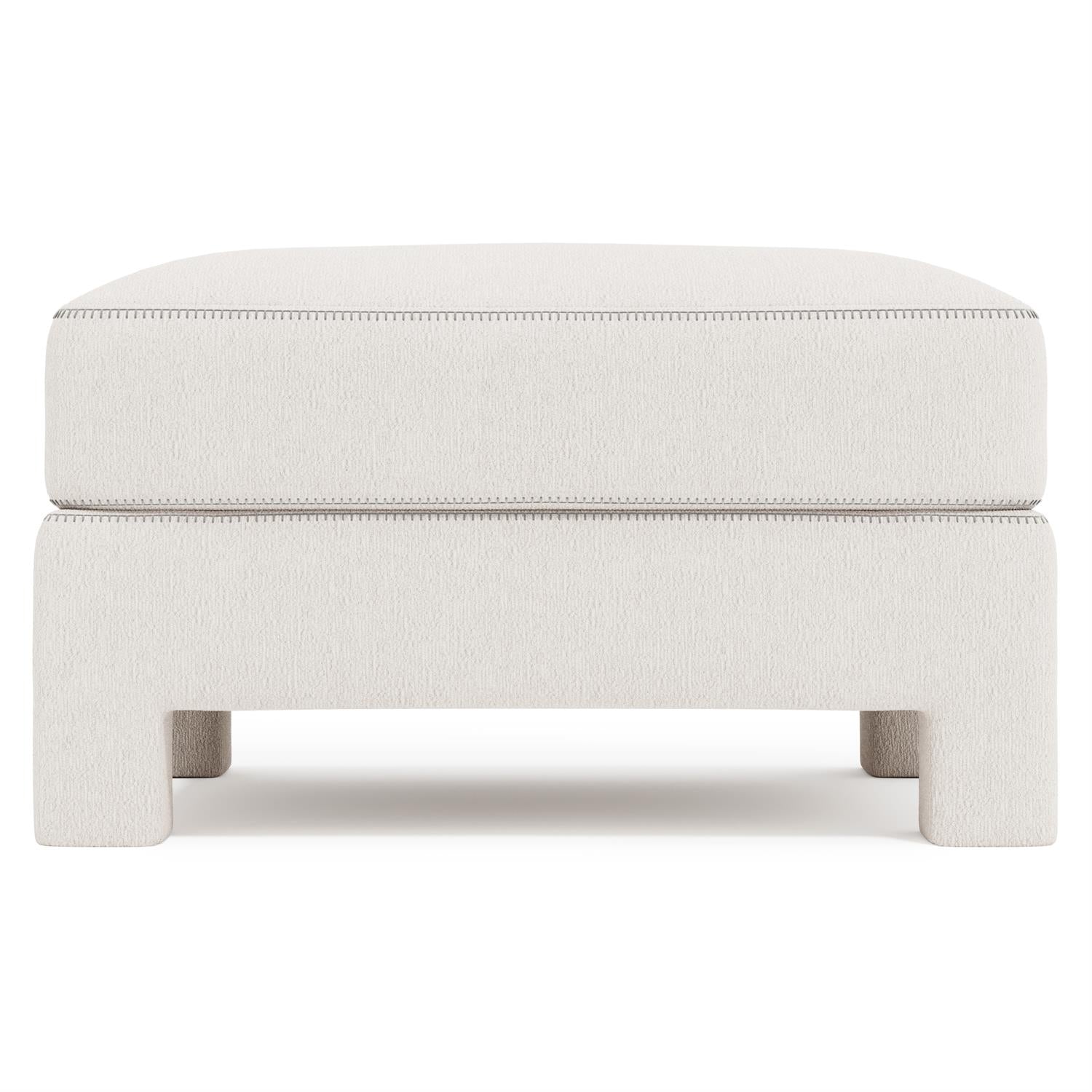 Bernhardt Mily Fabric Bumper Ottoman — P1291T