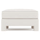 Bernhardt Mily Fabric Bumper Ottoman — P1291T