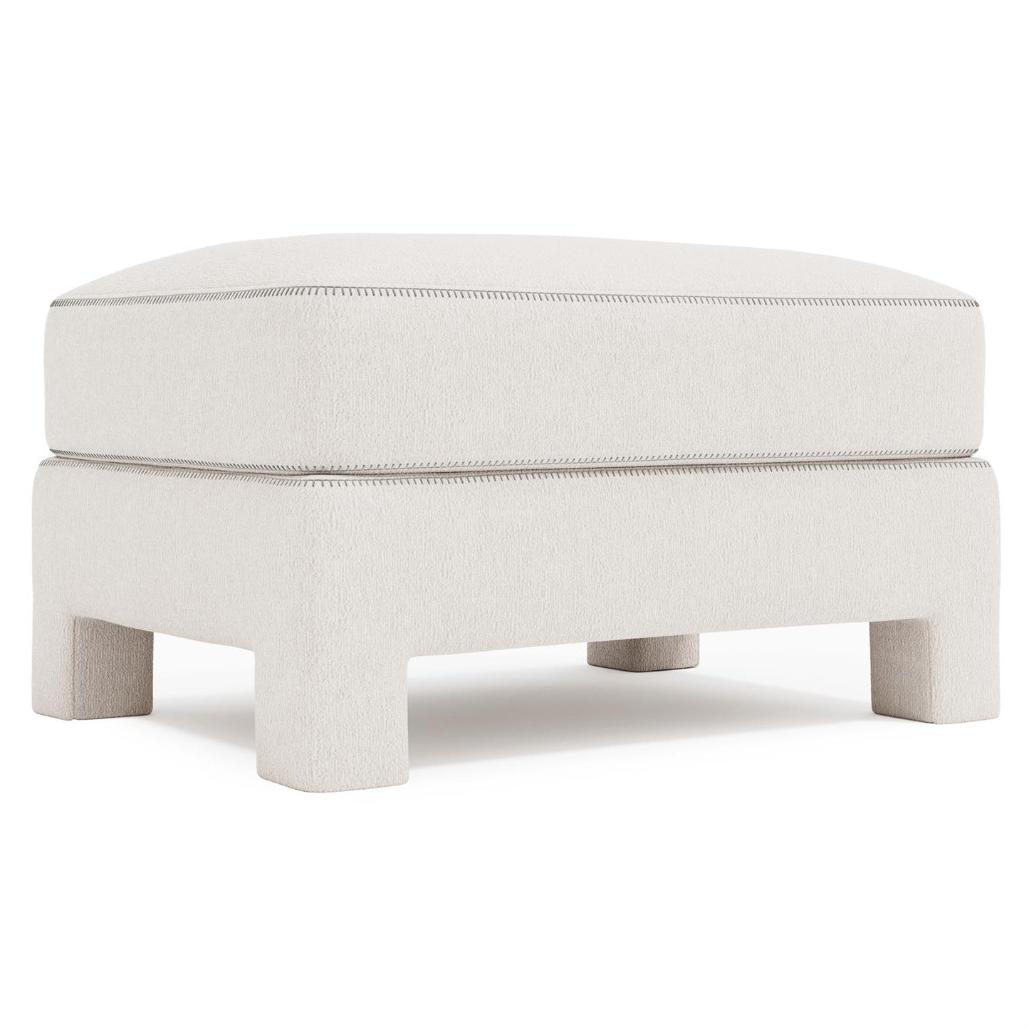 Bernhardt Mily Fabric Bumper Ottoman — P1291T