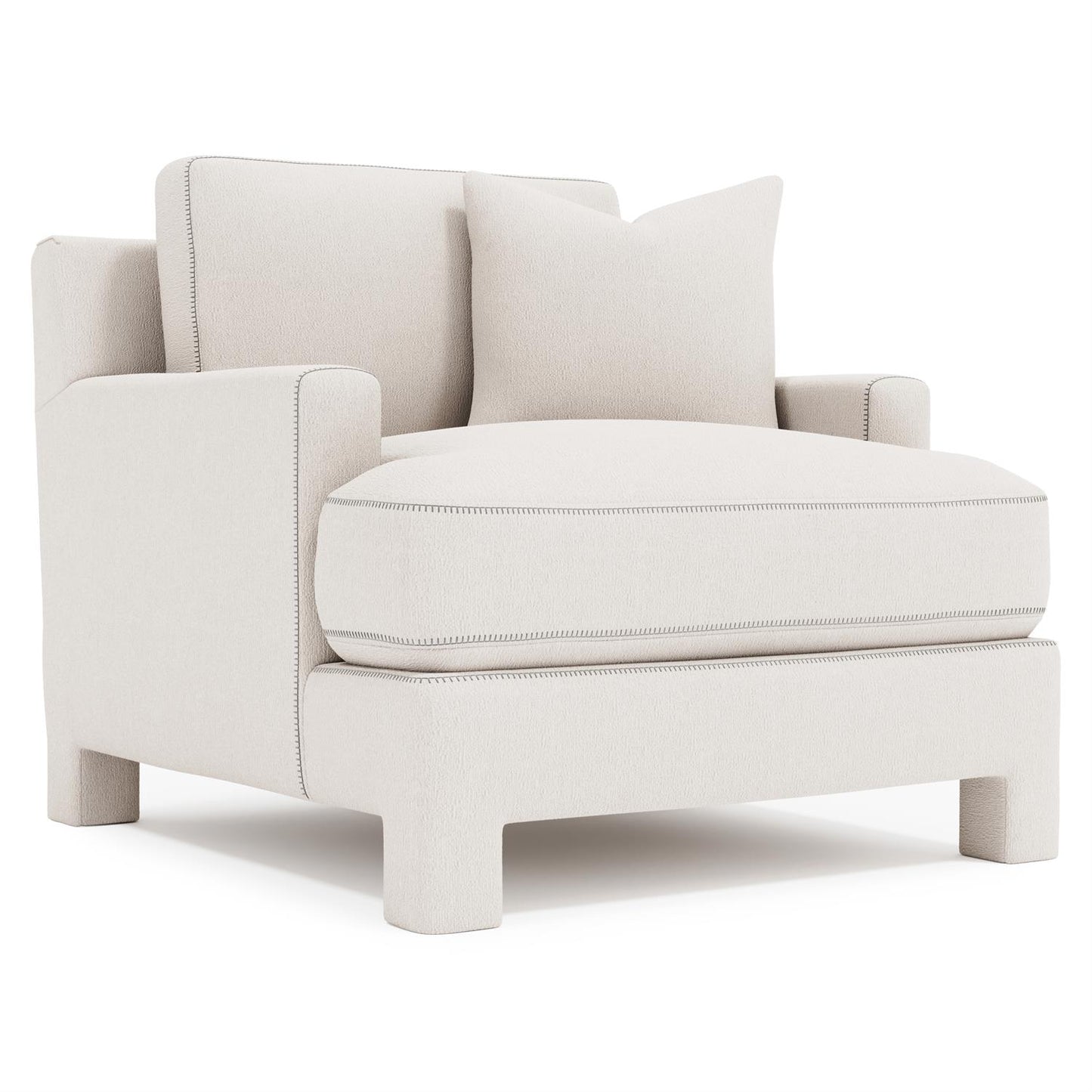 Bernhardt Mily Fabric Chair — P1292T