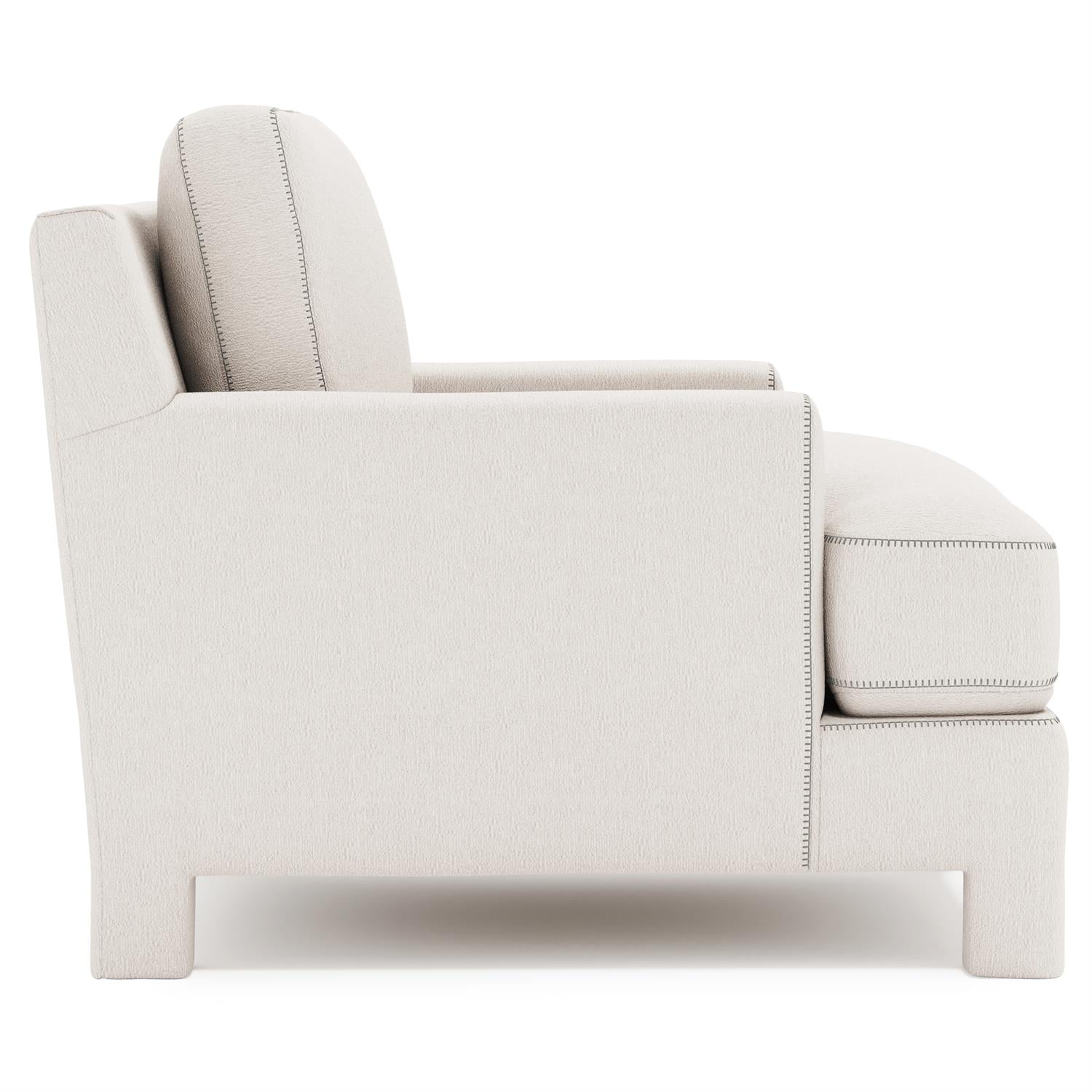 Bernhardt Mily Fabric Chair Without Pillows — P1292TY