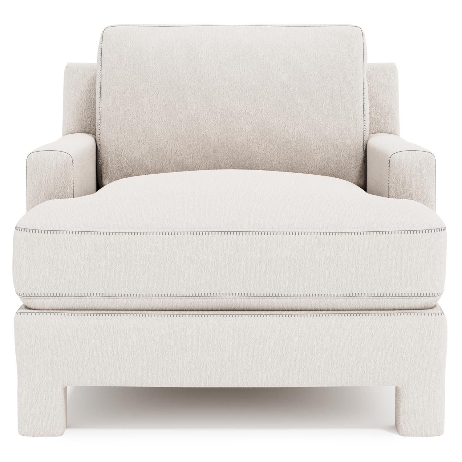 Bernhardt Mily Fabric Chair Without Pillows — P1292TY