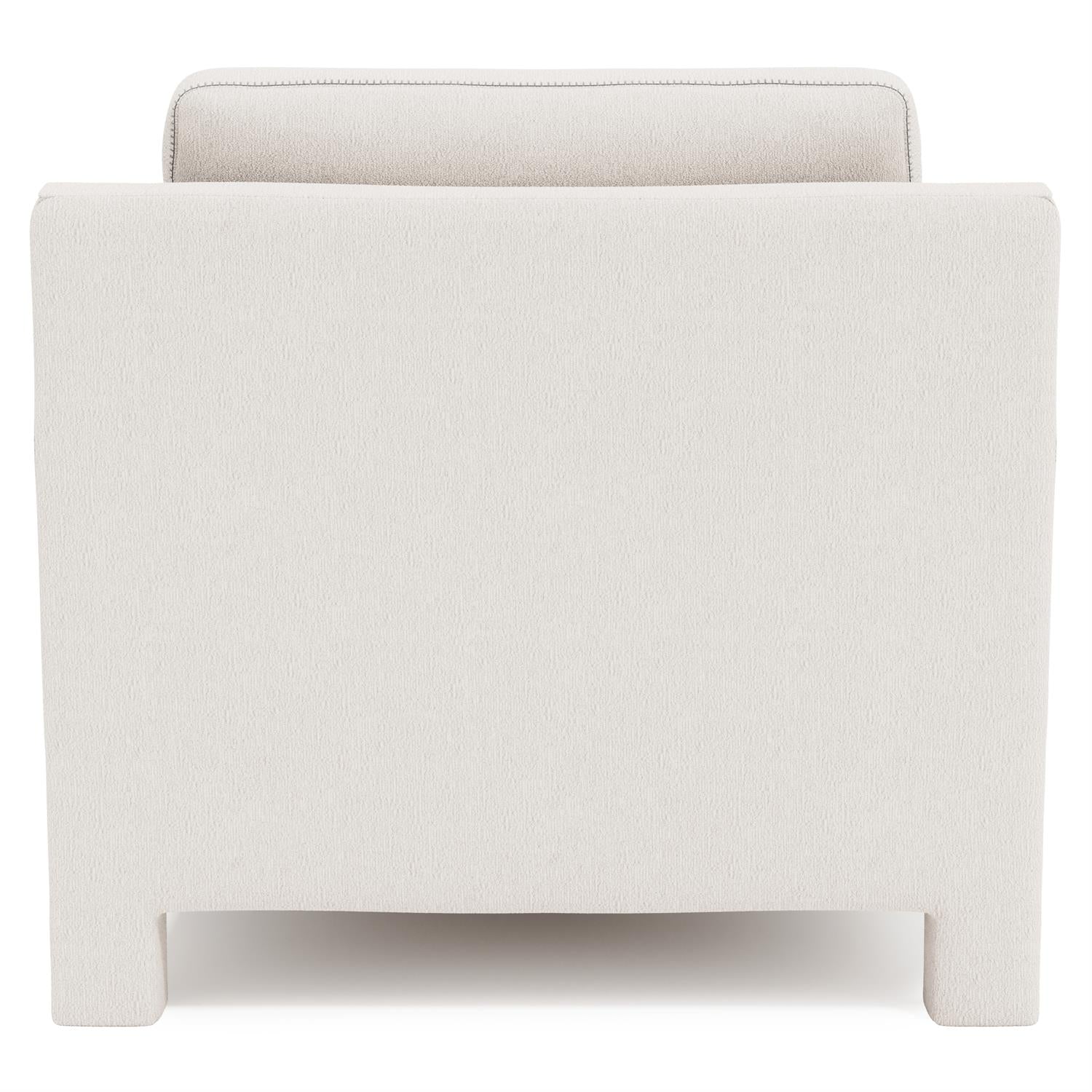 Bernhardt Mily Fabric Chair Without Pillows — P1292TY