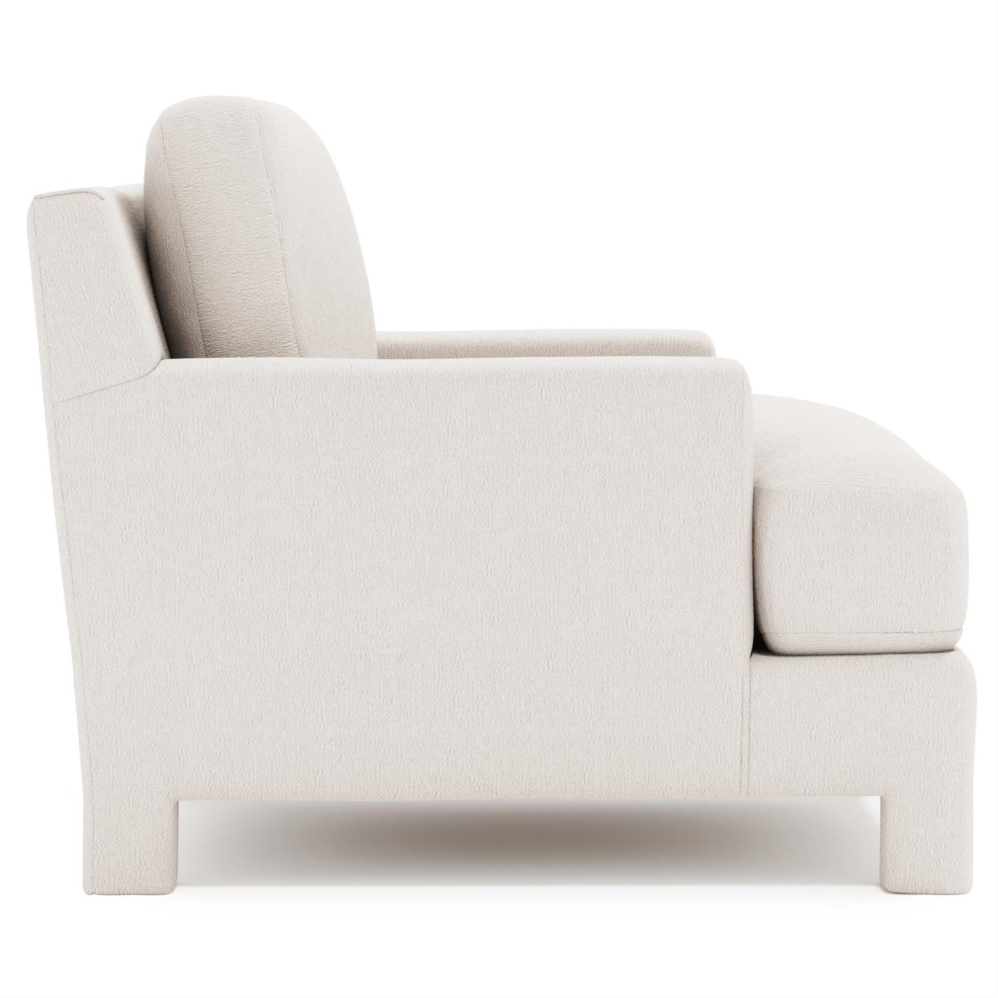 Bernhardt Mily Fabric Chair Without Pillows — P1292Y