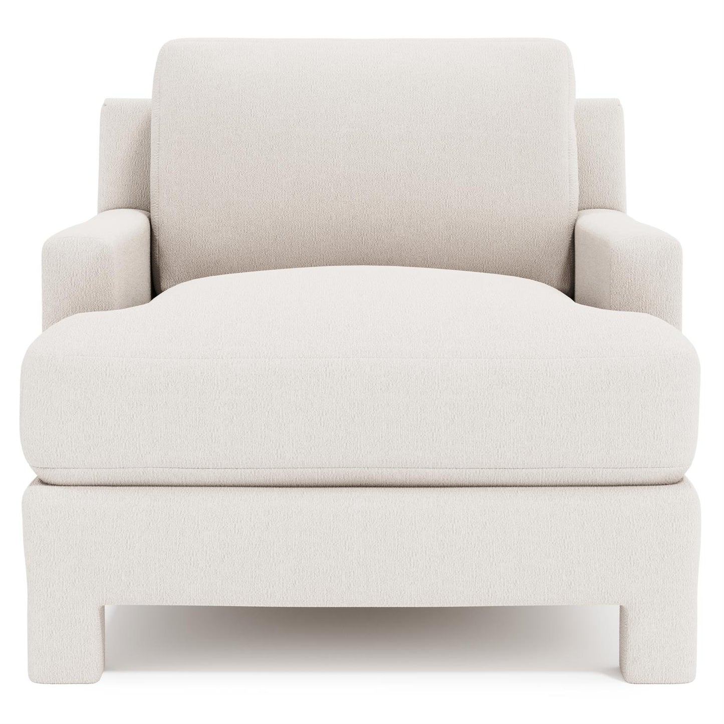 Bernhardt Mily Fabric Chair Without Pillows — P1292Y