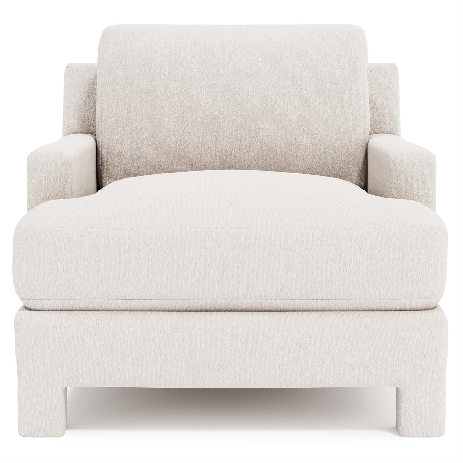 Bernhardt Mily Fabric Chair Without Pillows — P1292Y