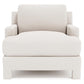 Bernhardt Mily Fabric Chair Without Pillows — P1292Y