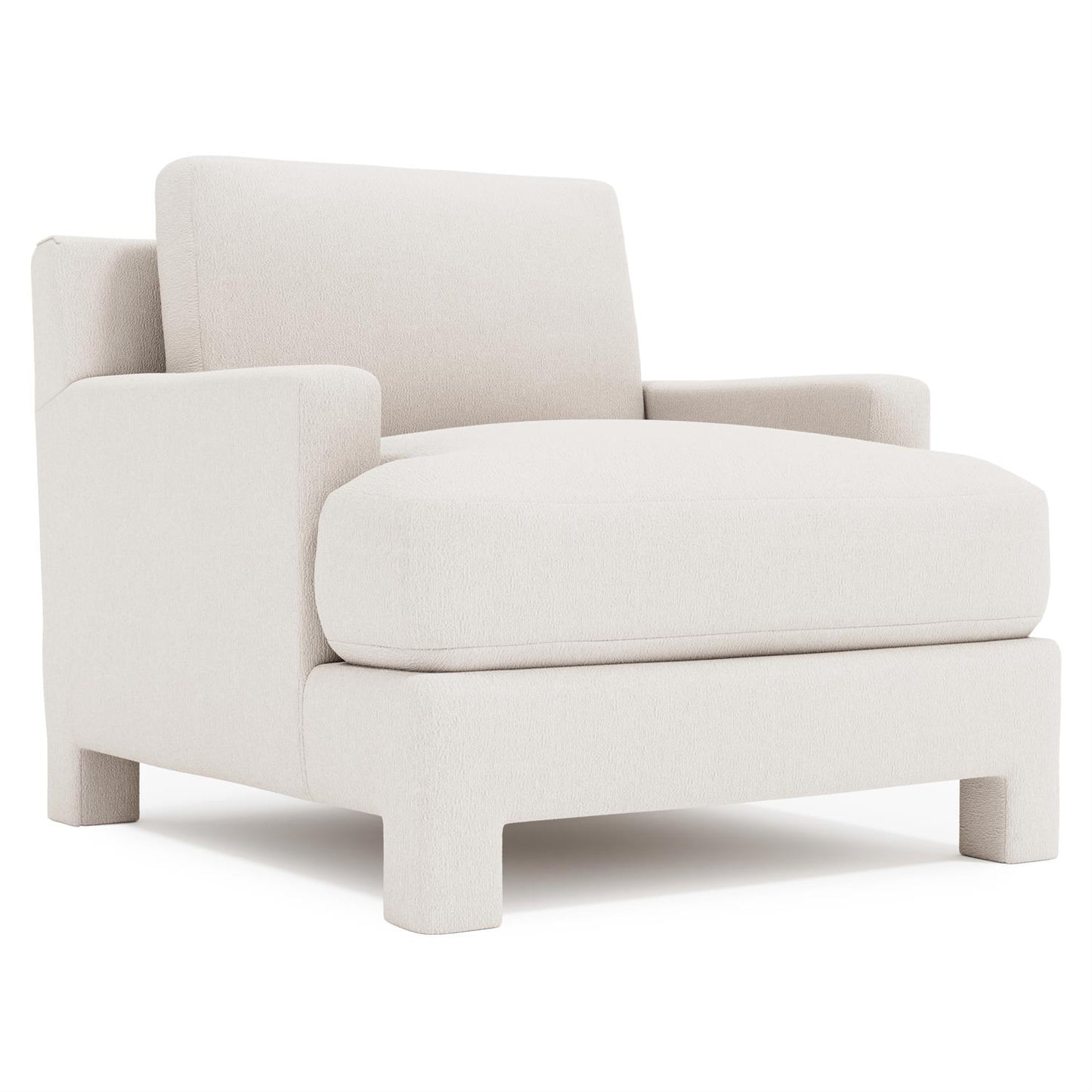 Bernhardt Mily Fabric Chair Without Pillows — P1292Y