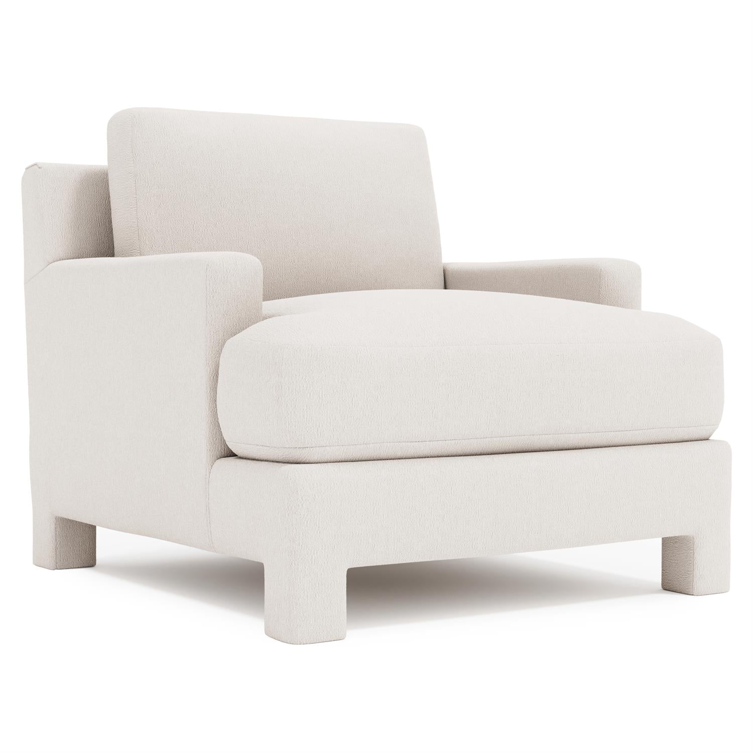 Bernhardt Mily Fabric Chair Without Pillows — P1292Y
