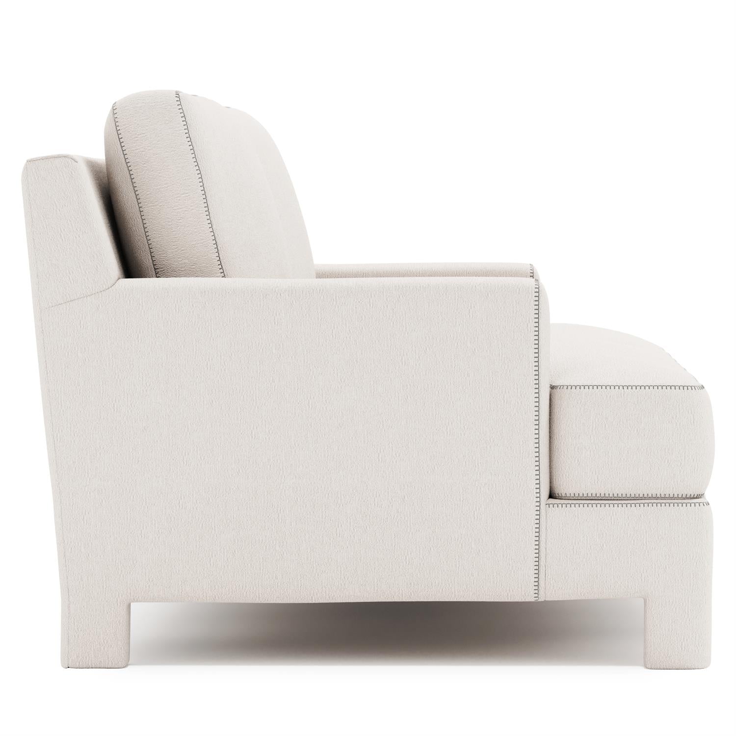 Bernhardt Mily Fabric Sofa Without Pillows — P1297TY