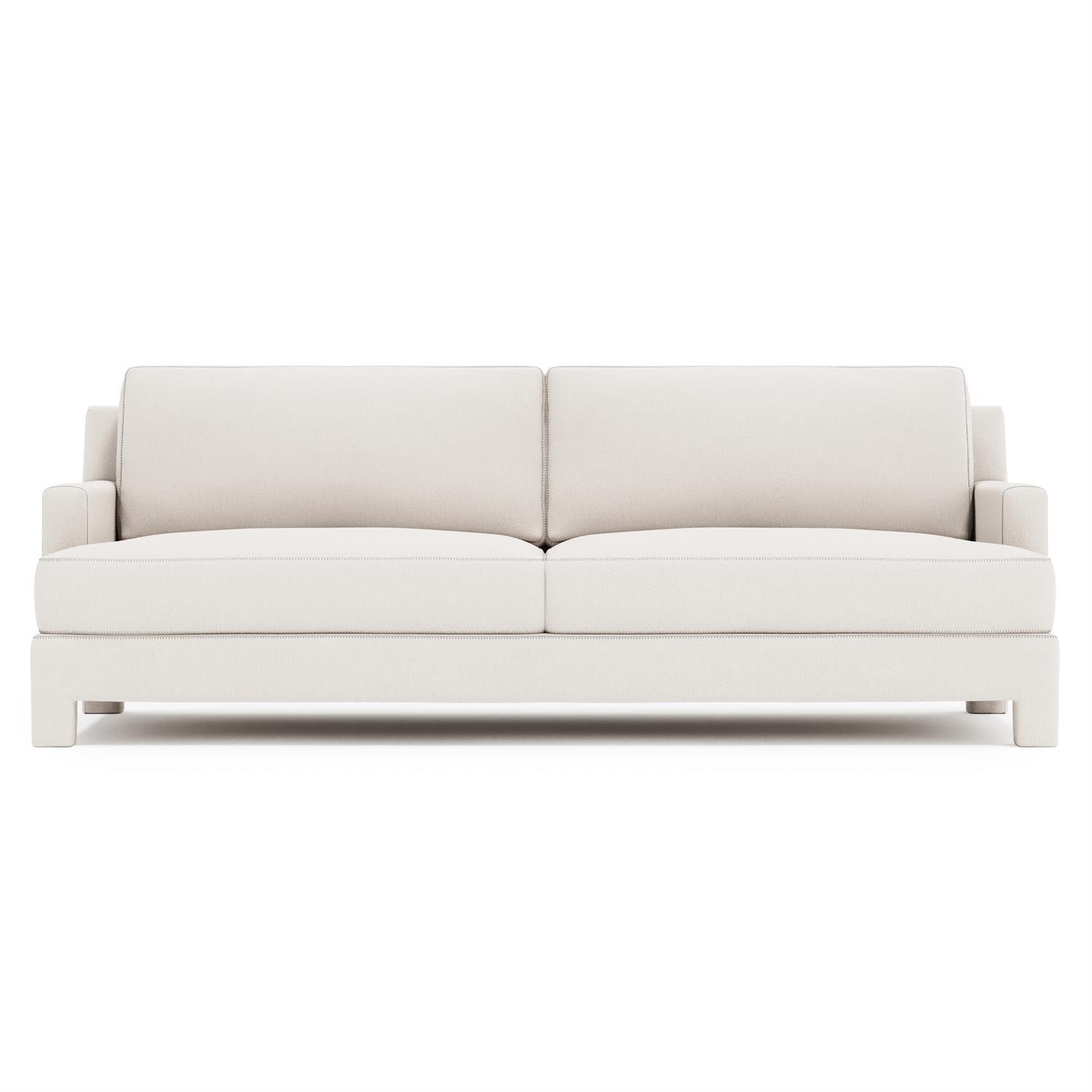 Bernhardt Mily Fabric Sofa Without Pillows — P1297TY