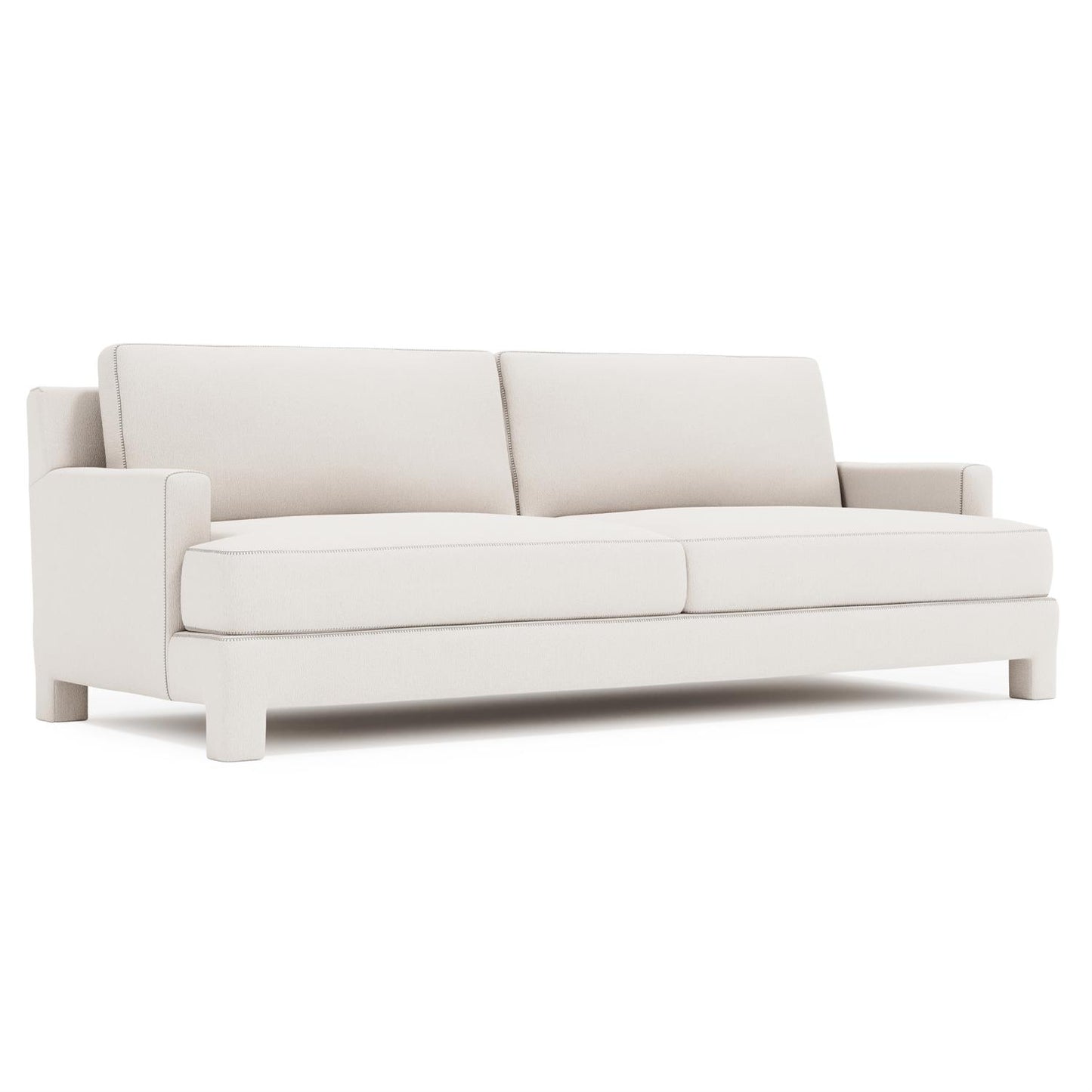 Bernhardt Mily Fabric Sofa Without Pillows — P1297TY