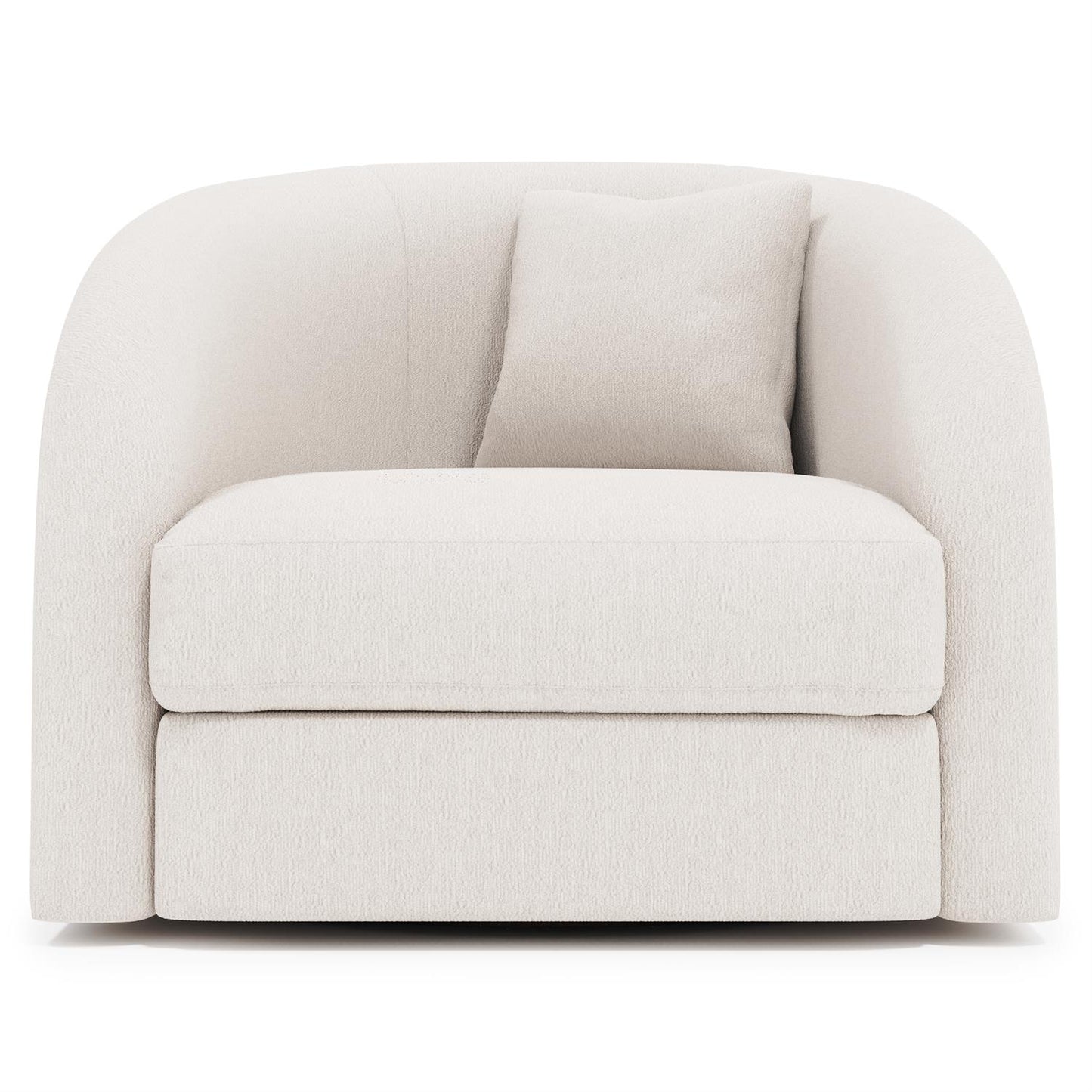 Bernhardt Terra Fabric Swivel Chair — P1362S