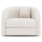 Bernhardt Terra Fabric Swivel Chair — P1362S