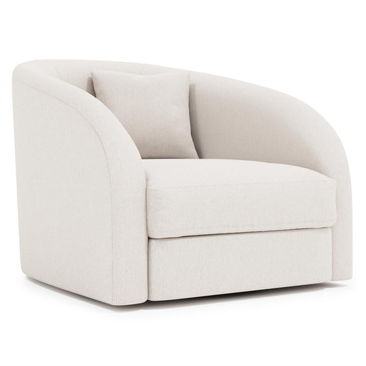 Bernhardt Terra Fabric Swivel Chair — P1362S