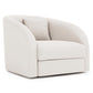 Bernhardt Terra Fabric Swivel Chair — P1362S