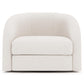 Bernhardt Terra Fabric Swivel Chair Without Pillows — P1362SY