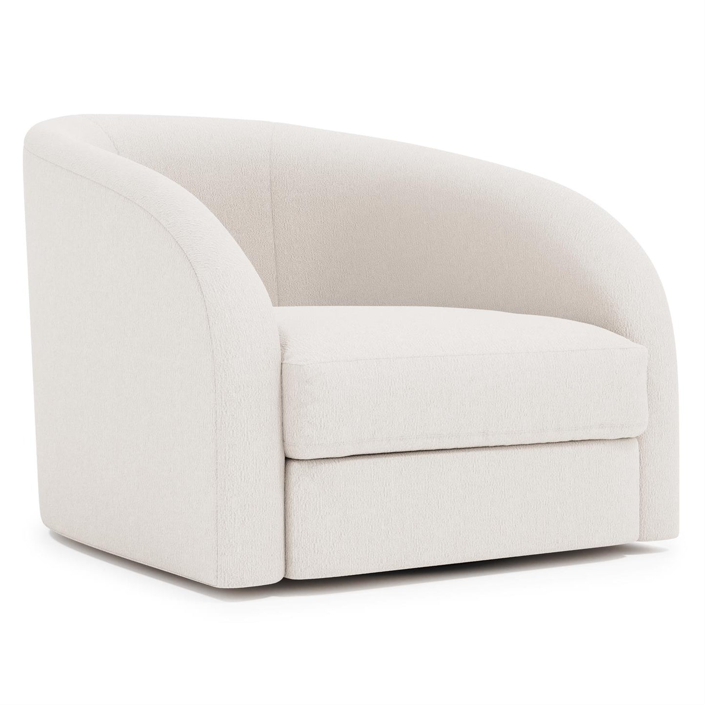 Bernhardt Terra Fabric Swivel Chair Without Pillows — P1362SY