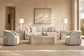 Bernhardt Terra Fabric Sofa — P1366