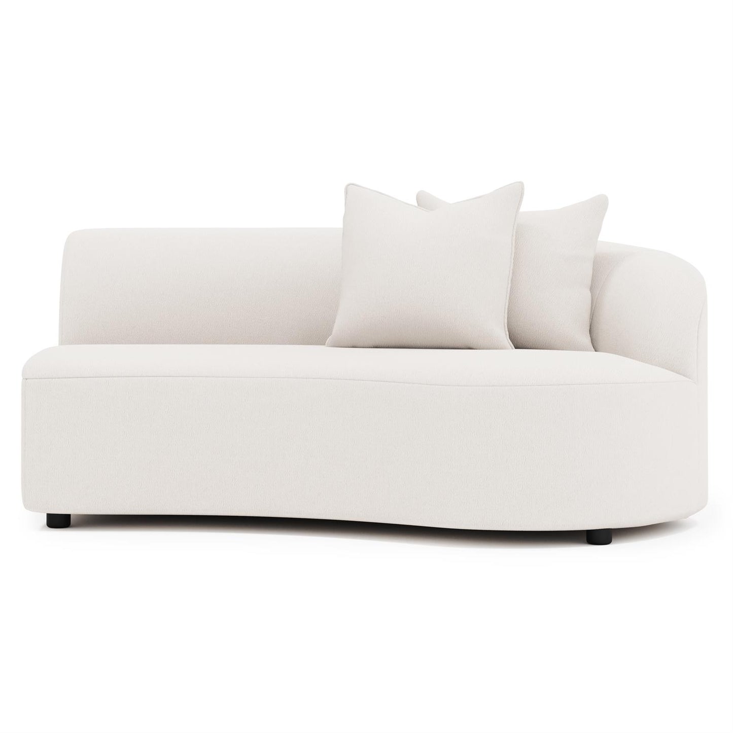 Bernhardt Elle Fabric Right Arm Loveseat — P1541