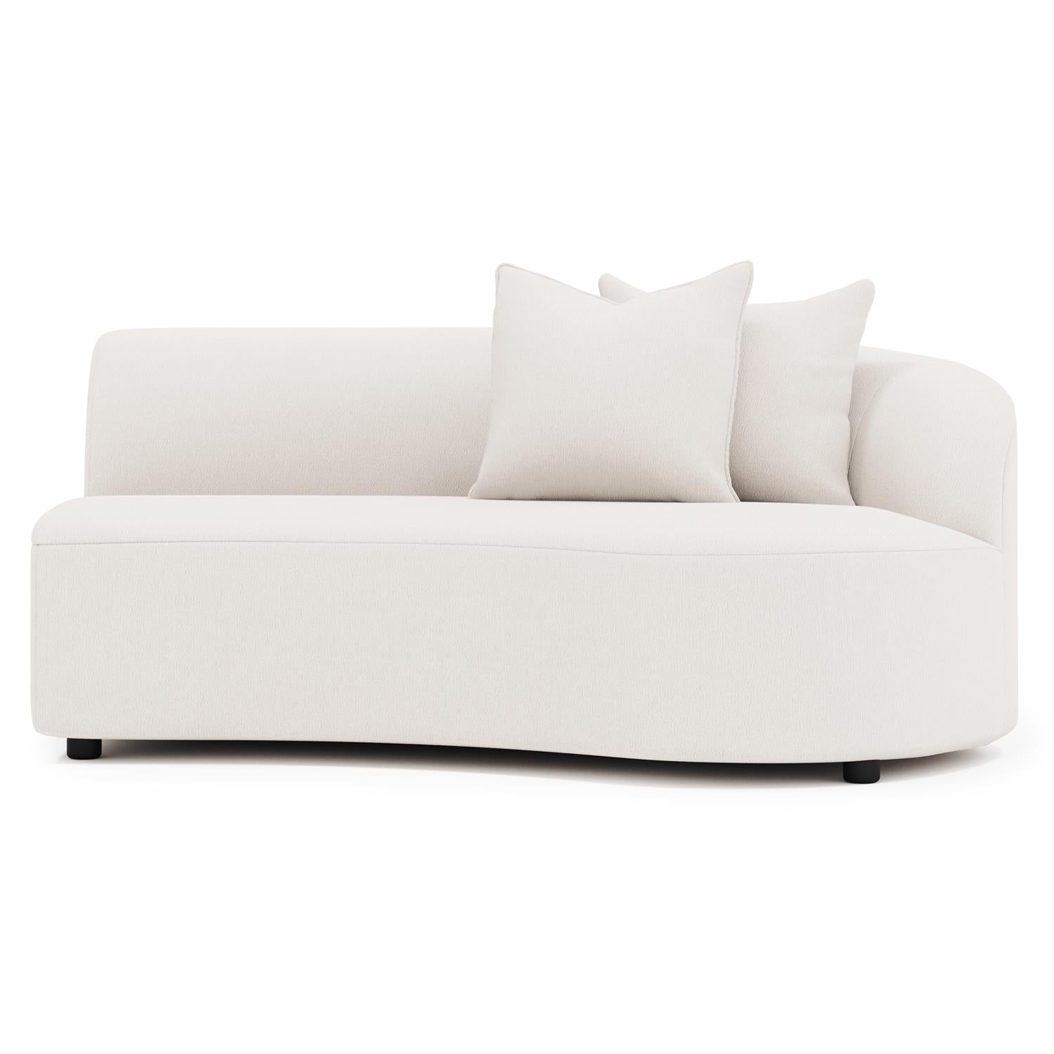 Bernhardt Elle Fabric Right Arm Loveseat — P1541