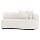 Bernhardt Elle Fabric Right Arm Loveseat — P1541